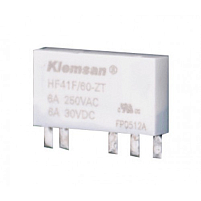 Реле; 24VDC; 170mW; SLIM TIP