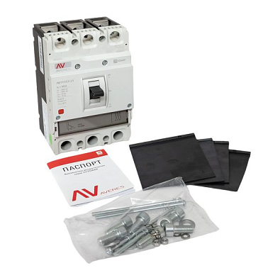 Автоматический выключатель AV POWER-2/3 100А 80kA TR EKF AVERES - фото15