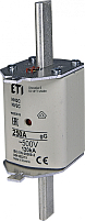 Ножевой предохранитель NH-2C/gG 250A 500V KOMBI