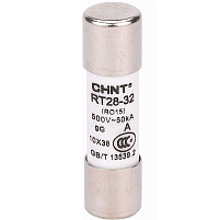 Плавкая вставка цилиндрическая RT28-32 6A 10х38
