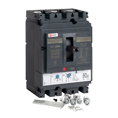 Выключатель автоматический ВА-99C (Compact NS) 250/200А 3P 45кА EKF PROxima - фото6