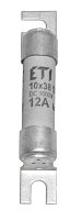 Предохранитель CH SU 10x38 gPV 15A 1000V (30kA) цилиндрический