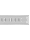 Лоток перфорированный 80х100х3000-1,0 мм TDM ELECTRIC - фото3