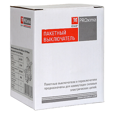 Пакетный выключатель ПВ 2-63 М3 исп.1 EKF PROxima - фото11