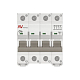 AV-6 DC 4P 16A (C) 6kA EKF AVERES выключатель автоматический, арт. mcb6-DC-4-16C-av - фото16