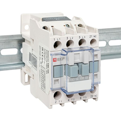 Контактор КМЭ малогабаритный 18А 110В 1NC EKF PROxima - фото20
