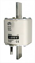 Предохранитель с ударной иглой NH-3 K/gG 315 A KOMBI 690V