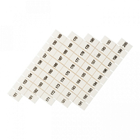Маркеры для JXB-ST 1,5 с нумерацией 150-200 (100 шт.) EKF PROxima