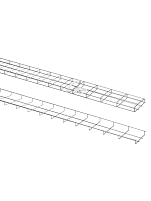 Лоток проволочный 30х150х3000-3,8 мм TDM ELECTRIC