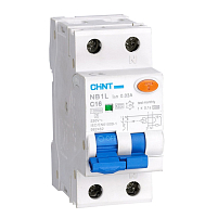 Диф. автомат NB1L 1P+N C32 100mA тип AC 10kA (36mm) (R)