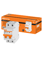 ВА47-29 2Р 25А 4,5кА х-ка С TDM ELECTRIC модульный автоматический выключатель