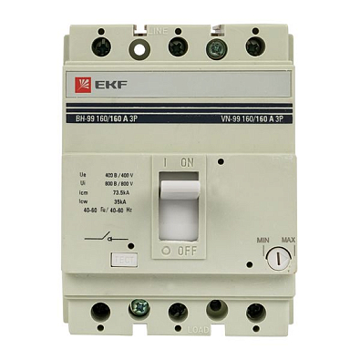 Выключатель нагрузки ВН-99 160/160А 3P EKF PROxima - фото8
