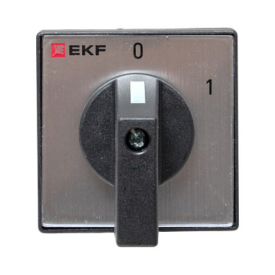Переключатель кулачковый ПК-1-11 25А 1P "0-1" EKF PROxima - фото21