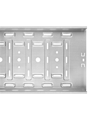 Лоток перфорированный 50х300х3000-0,5 мм TDM ELECTRIC - фото3