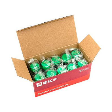 Лампа сигнальная BV63 зеленая EKF 24В EKF PROxima - фото11