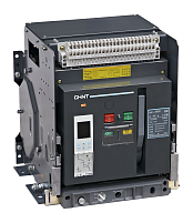 NA1-2000-1600М/3P выдвиж., 1600A, 80kA, AC220В тип М, воздушный авт. выкл.