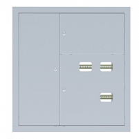 Щит этажный ЩЭ 3 кв. слаботочный отсек слева (1010х950х160) IP31 EKF PROxima