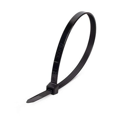 Стяжка нейлоновая КСС 12х750 (черн) (100шт) (Fortisflex) - фото1
