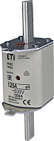 Ножевой предохранитель NH-2C/gG 125A 500V KOMBI