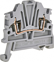 Клемма пружинная ESP-HMM.1 (1,5 мм2, серая)