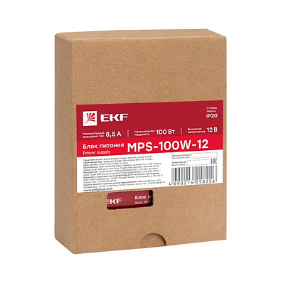 Блок питания 12В MPS-100W-12 EKF Proxima - фото10