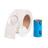 Комплект «бирка-риббон» У-135Р (Fortisflex)