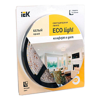 Лента LED 5м  блистер LSR-3528Y60-4.8-IP20-12V -eco
