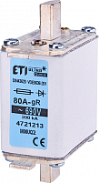 Предохранитель M000UQ2/63A/690V gR (200 kA)