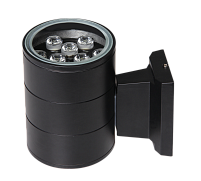PWL-145110/24D 1x9w 6500K BL IP65 Светильник светодиодный фасадный