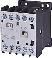 Контактор миниатюрный CEC 07.01 230V AC (7A; 3kW; AC3)