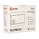 Щит распределительный ЩРВ-П-12 "SlimBox" белая дверца IP41 EKF PROxima - фото6