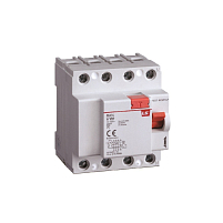 RKN 3P+N 25A 30mA A-TYPE NEW ROGY (УЗО), арт. 06220456R0