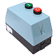 Пускатель в корпусе IP65 КМЭ 9А 230В с РТЭ Ir-7-10А и индик. EKF PROxima - фото11