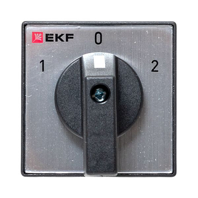 Переключатель кулачковый ПК-1-23 10А 3P "1-0-2" EKF PROxima - фото19