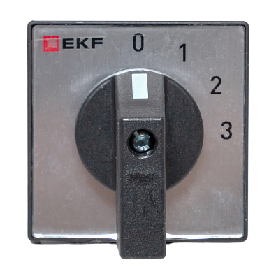 Переключатель кулачковый ПК-1-102 10А 2P «0-1-2-3» EKF PROxima - фото6