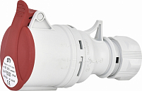 Розетка кабельная ES-3253 IP44 (32A, 400V, 3P+N+PE)