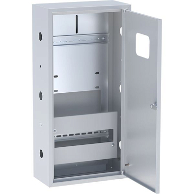 ЯУР с монтажной панелью и двумя DIN-рейками (600х300х150) EKF Basic - фото12