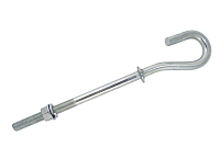 Крюк монтажный сквозной КМС-16/240 (В16/240, SOT21.116) TDM ELECTRIC