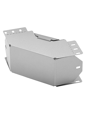 Поворот на 90 град. вертикальный внутренний 100х100 TDM ELECTRIC - фото3