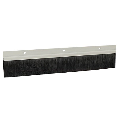 Щеточный буртик на алюминиевом держателе 400*45 ЕKF Basic (2шт) - фото11