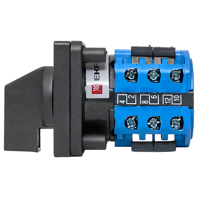 Переключатель кулачковый ПК-1-64 10А для вольтметра EKF PROxima - фото20