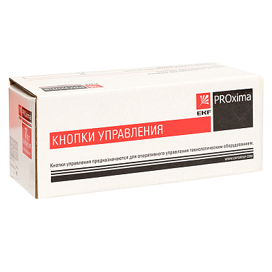 Исполнительный механизм кнопки XB4 "Грибок" красный возвратный без фиксации без подсветки EKF PROxima - фото6