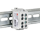 Клемма распределительная КСР с двойным винтом 2x25/2x16 серая EKF PROxima - фото6