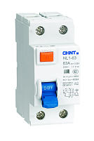 NL1-63 6kA 2P 63A 100mA тип AC устройство защитного отключения (УЗО)