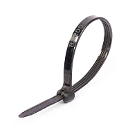 Стяжка нейлоновая КСЗ 5х250 (черн) (100шт) (Fortisflex)