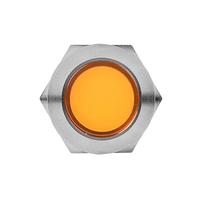 Лампа оранжевая сигнальная S-Pro67 19 мм 24В EKF PROxima - фото7