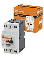 Пускатель ПРК80-6 In=6A Ir=4-6A Ue 660В TDM ELECTRIC
