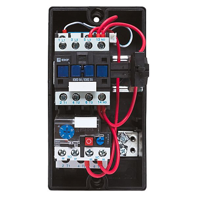 Пускатель в корпусе IP65 КМЭ 9А 230В с РТЭ Ir-7-10А и индик. EKF PROxima - фото19