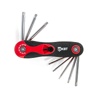 Набор ключей TORX НТК-Т-08 серия KBT-PROFESSIONAL