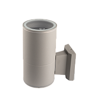 PWL-145110/24D 1x9w 6500K GR IP65 Светильник светодиодный фасадный